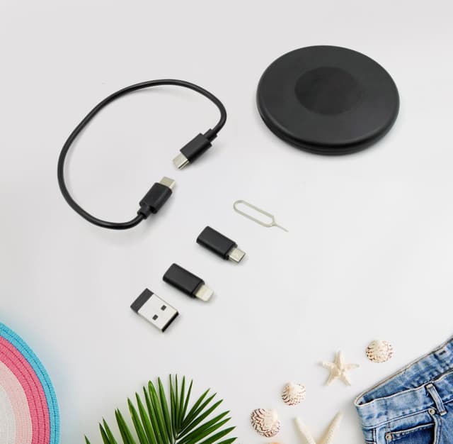 Changing cable combo kit 6-in-1
