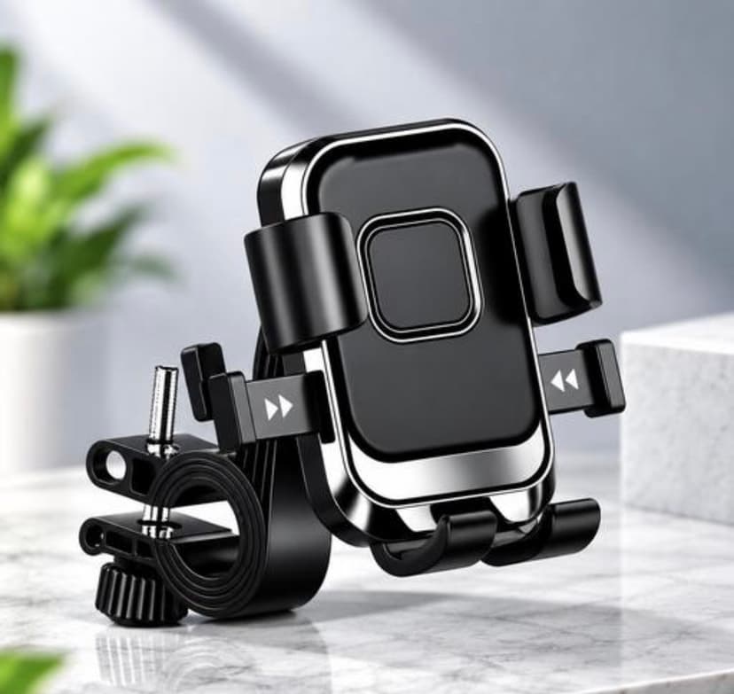 Bike and cycle mobile holder. 360° Rotate