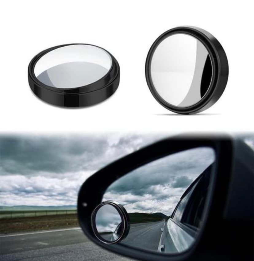 Adjustable HD Blind Spot Car Mirrors (Set of 2)