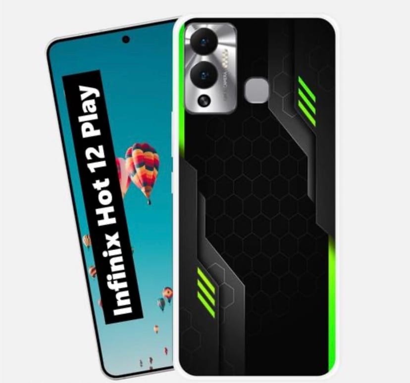 Infinix hot 12 play case premium quality - Image 1