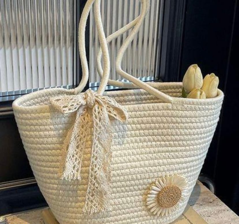 Pure cotton bag - Image 1