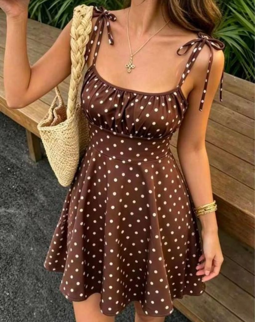 Polka dot print - Image 1