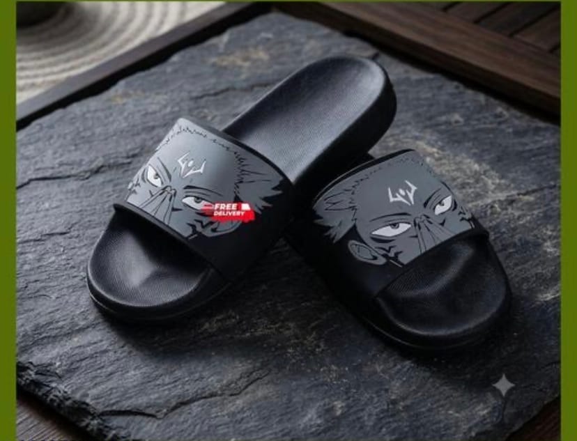 Man sliders anime flip flop - Image 1