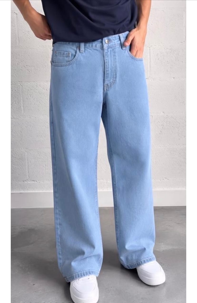 Baggy jeans 👖 for man trendy - Image 1